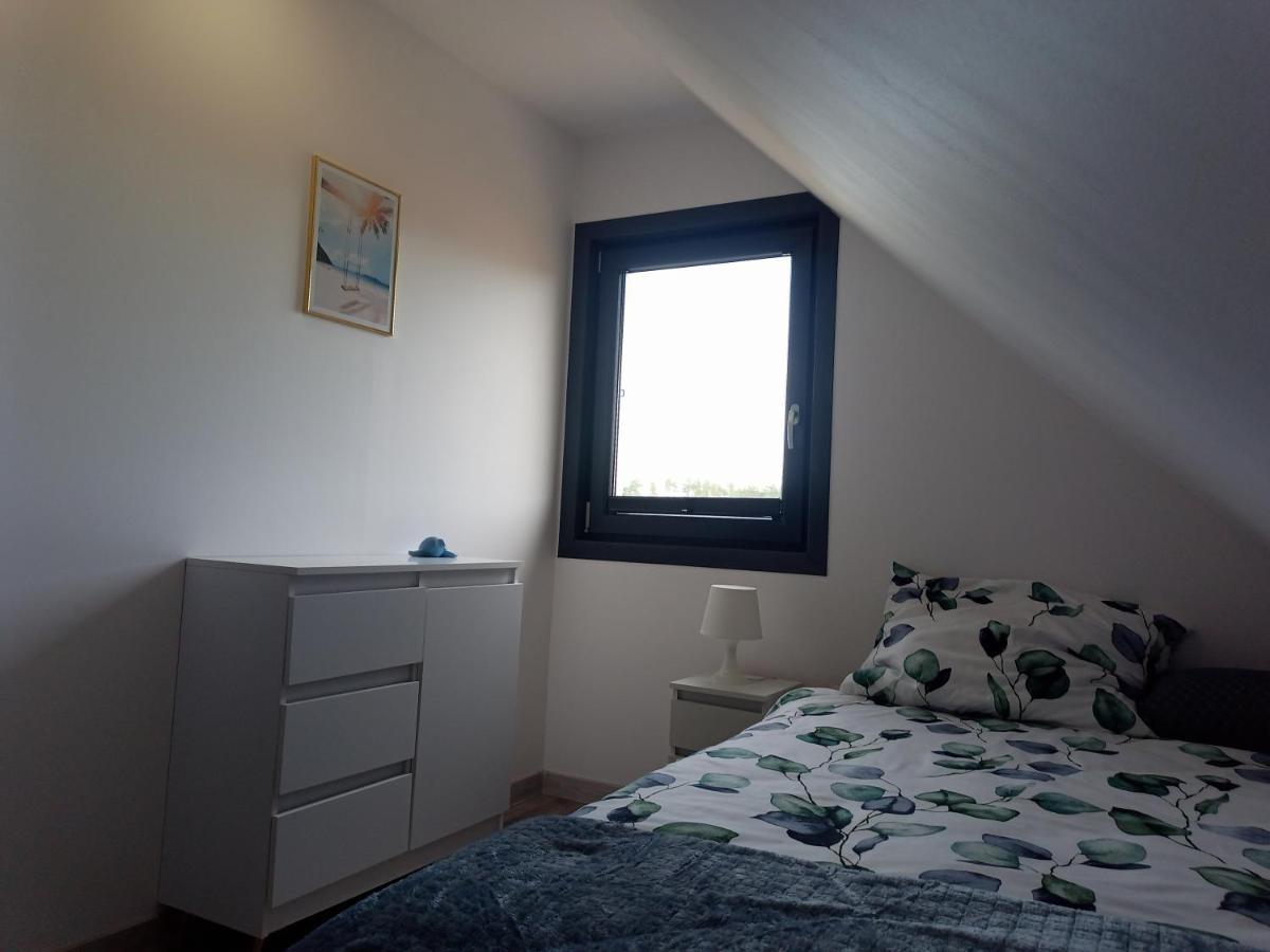 Domek Na Kaszubach, Borowy Mlyn, Jezioro Gwiazda, Sauna, 3 Buitenkant foto