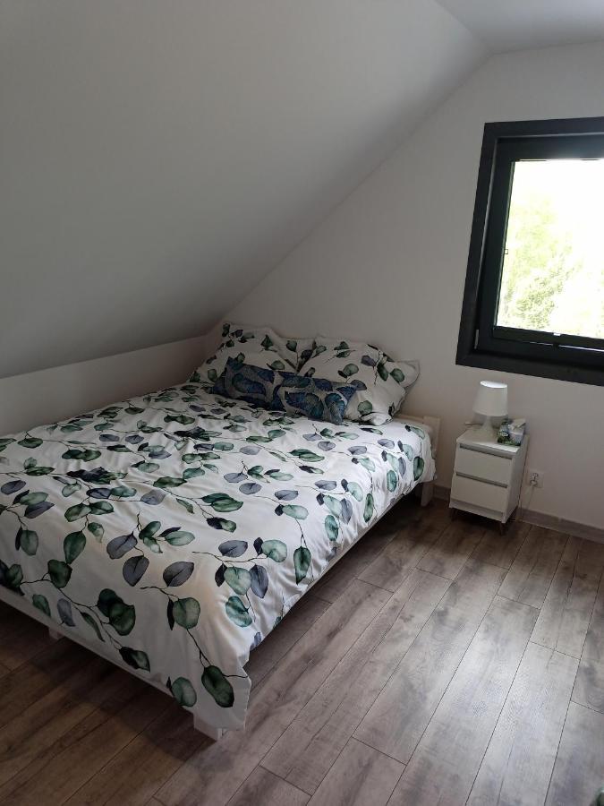 Domek Na Kaszubach, Borowy Mlyn, Jezioro Gwiazda, Sauna, 3 Buitenkant foto