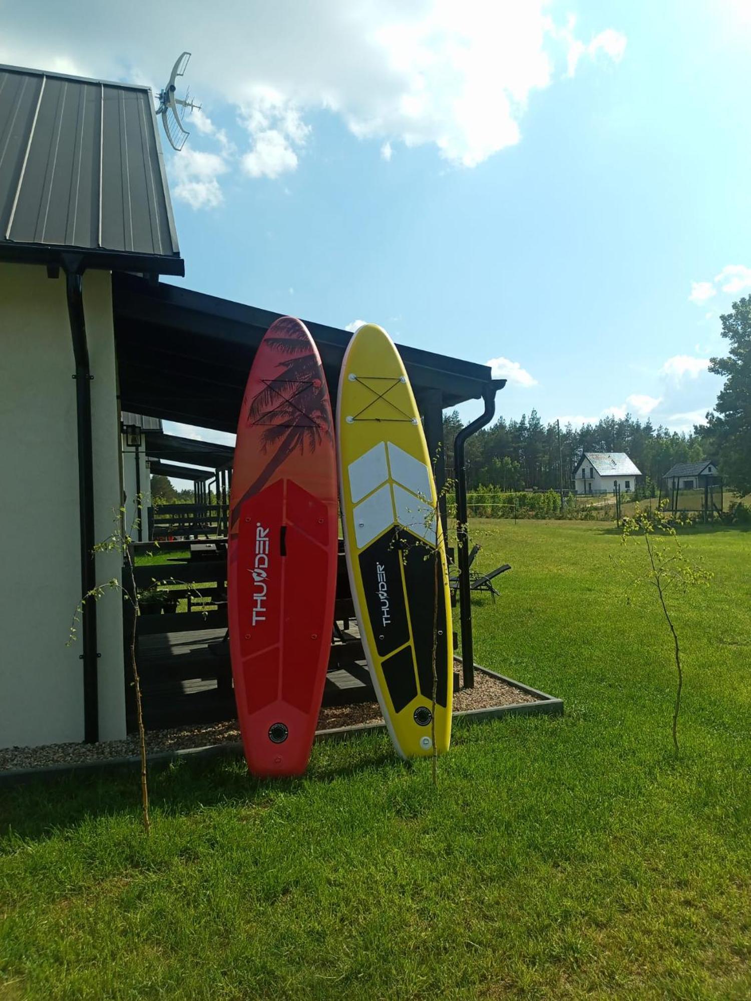 Domek Na Kaszubach, Borowy Mlyn, Jezioro Gwiazda, Sauna, 3 Buitenkant foto