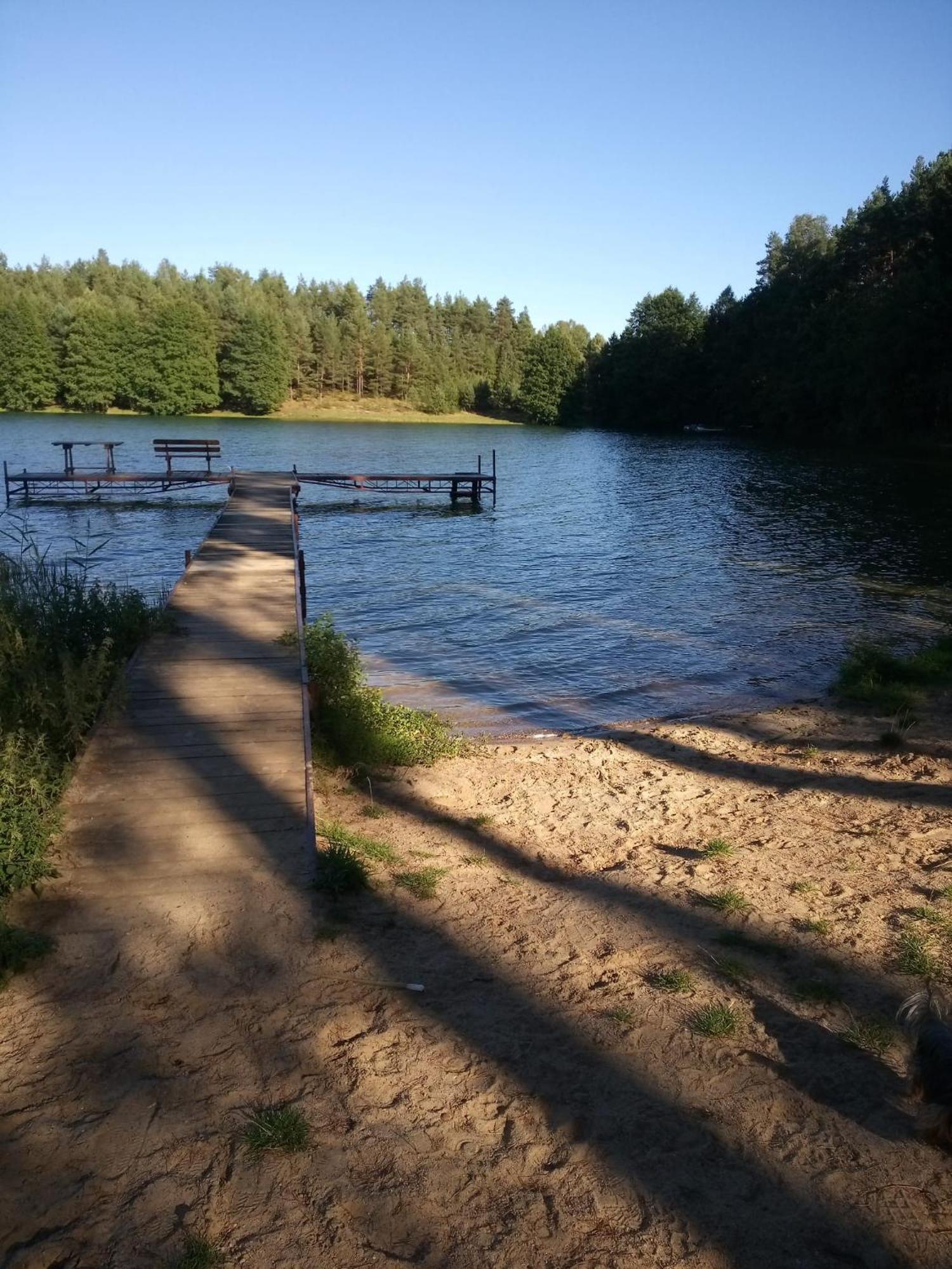 Domek Na Kaszubach, Borowy Mlyn, Jezioro Gwiazda, Sauna, 3 Buitenkant foto