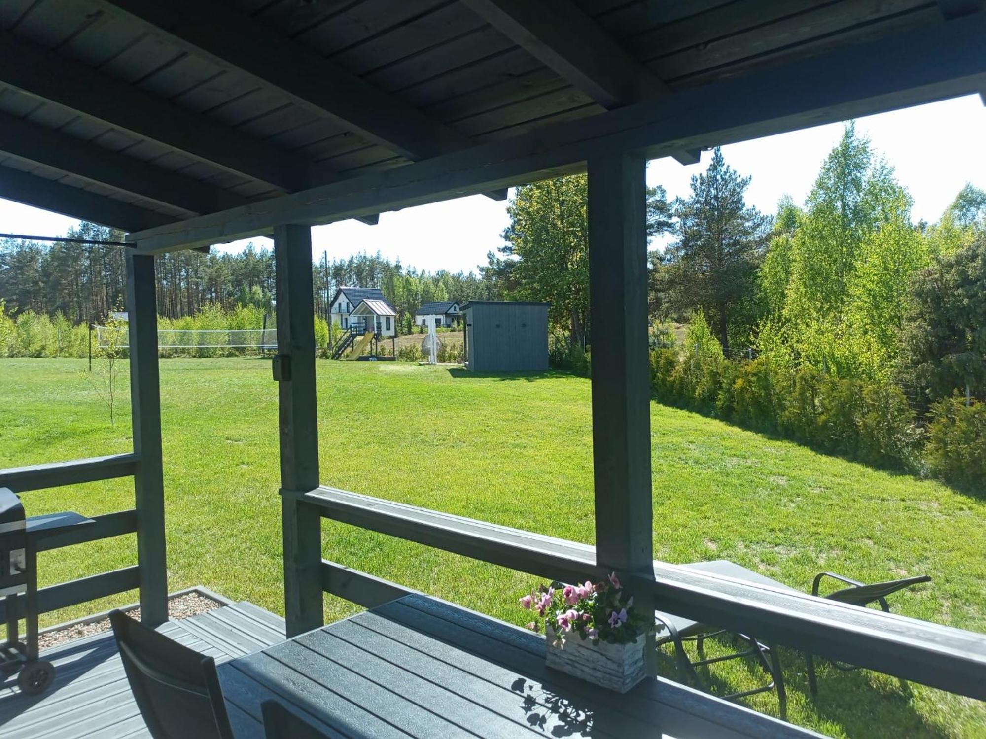 Domek Na Kaszubach, Borowy Mlyn, Jezioro Gwiazda, Sauna, 3 Buitenkant foto