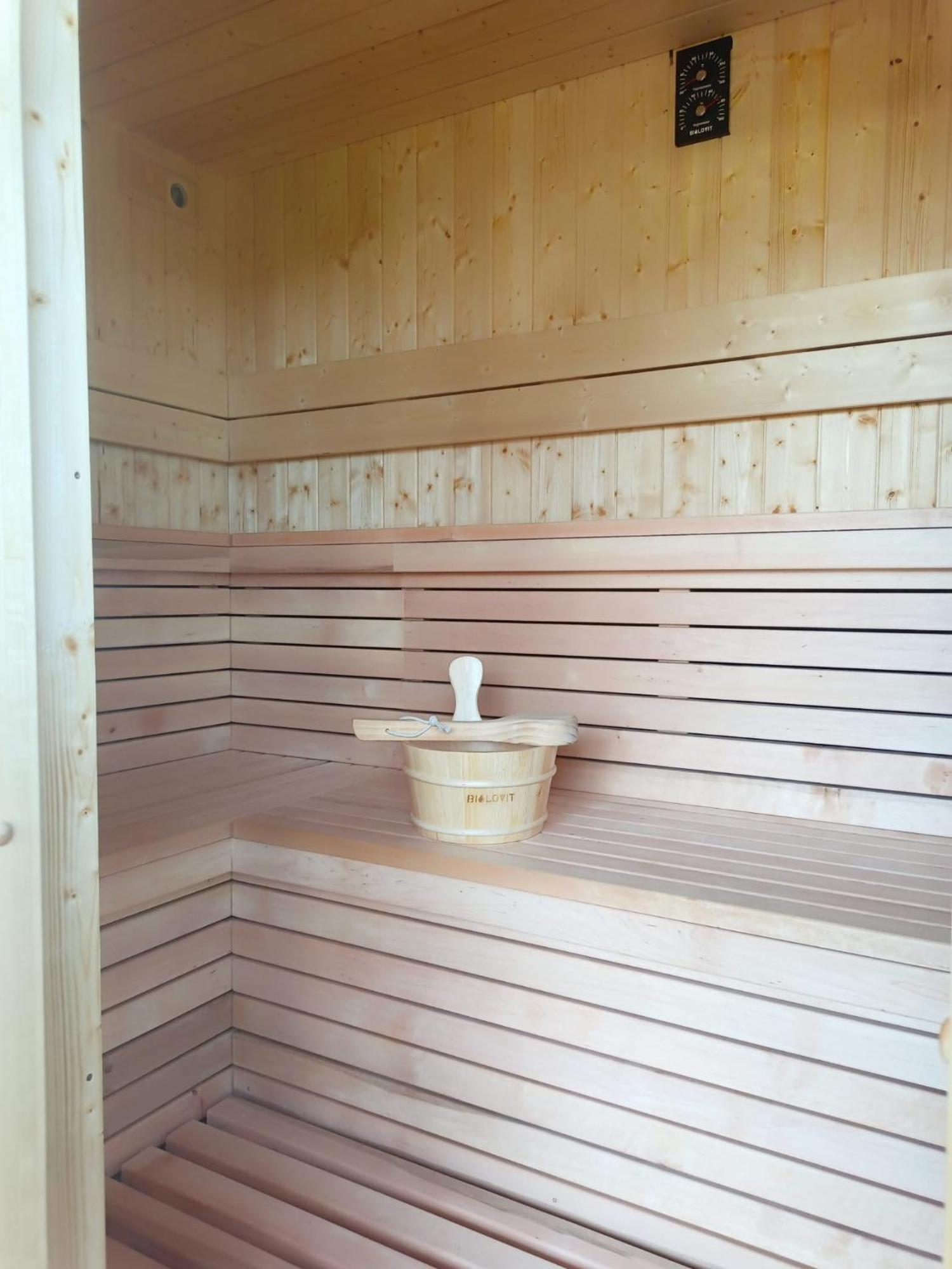 Domek Na Kaszubach, Borowy Mlyn, Jezioro Gwiazda, Sauna, 3 Buitenkant foto